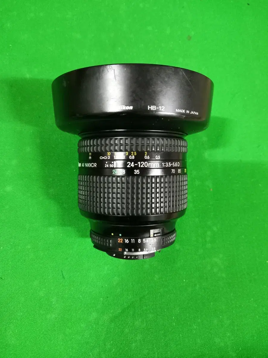 NIKON AF 24-120MM 니콘카메라랜즈